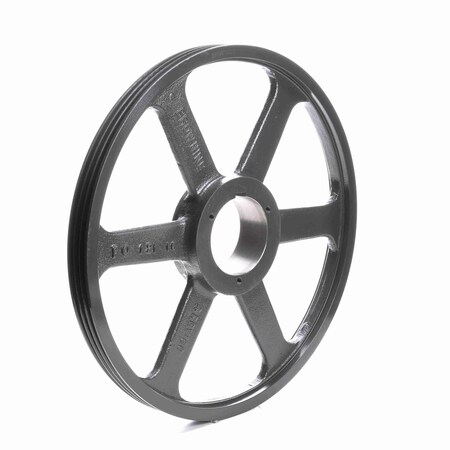 Browning 3 Groove Cast Iron Bushed Bore Multiple Sheave, 3R3V250 3R3V250